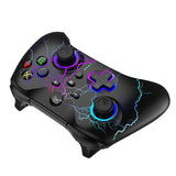 Wireless Game Controller Bluetooth Controller USB Wired Gamepad RGB Light Remote