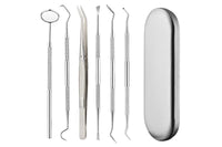 6Pcs Professional Dental Tool Kit  Stainless Steel Oral Care Set
