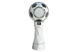 Soccer Shaped Handheld Fan with Ice Cooling Compress 5 Speeds 5000mAh Rechargeable Fan