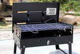 Portable Folding Charcoal BBQ Grill Barbecue Utensil for Camping Travel Picnic Outdoor