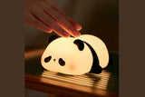 Panda Shaped Touch Sensor Night Light Bedside Lamp