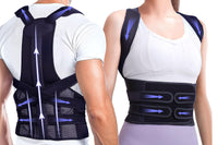 Posture Corrector Adjustable Back Brace Support Strap