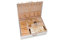 56Pcs Womens Jewellery Set Necklace Earrings Ring  Gift Set