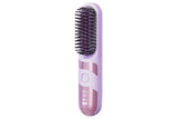 5200mAh Cordless Hair Straightener Brush Portable Travel Heating Comb