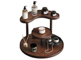 3-Tier Countertop Storage Shelf Vanity Tray Tiered Organizer Counter Tray
