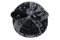 Satin Lined Beanies Polyester Sleeping Cap Bonnet Wrap For Women