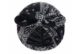 Satin Lined Beanies Polyester Sleeping Cap Bonnet Wrap For Women