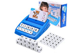 2-in-1 Matching Letter Spelling Number Cognition Educational Toy