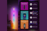 LED Color Changing Floor Atmosphere Lamp With APP And Remote Control