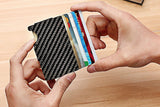 RFID Blocking Carbon Fiber Card Holder