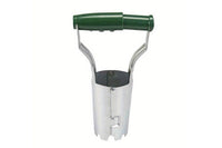 Garden Bulb Planter Tool for Transplanting and Seedling Removal