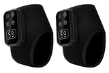 5 Levels Wireless Heated Ankle Massager Vibration Massager Foot Ankle Wrap Ankle Brace