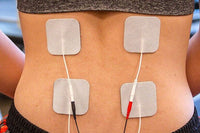12PCS TENS Unit Replacement Pads Electrode Stimulator Pad Set