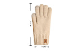 Full Finger Gloves Winter Touchscreen Plus Fleece Gloves