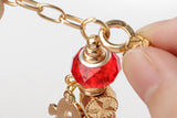 Christmas Advent Calendar Bracelet DIY Jewelry Blind Box