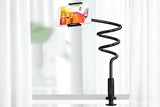 2Pcs 100cm Gooseneck Tablet Phone Stand Adjustable Screw Clamp Smartphones Hands-Free Holder
