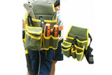 Electrician Tool Bag Waist Pocket Maintenance Pouch Belt Storage Canvas Holder