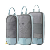 3-Piece Travel Compression Packing Storage Bag Set