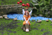 5Pcs Garden Ornament Fairy Statues Mini Garden Decor
