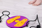 Magnetic Waist Twisting Disc Resistance Twist Board