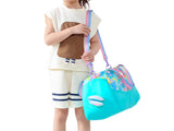 Kids Duffel Bag Kids Travel Overnight Dance Sports Gym Bag Carry-on Weekender Bag