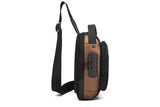 Anti-theft Chest Shoulder Crossbody Sling Bag with USB Port