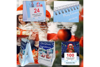 100 Day Christmas Countdown Calendar 2025