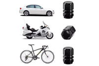 12PCS Car Tire Valve Stem Caps Air Caps Cover