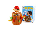 Barrel Pirate Pop-Up Toy with 16 Swords Fun Family Game