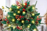 Artificial Christmas Tree with Light