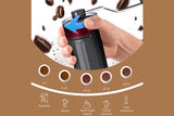 Manual Coffee Grinder External Scale Adjustment Ceramic Grinding Core