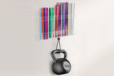 Acrylic Straw Holder Cabinet Door Organizer Reusable Tumbler Straw Storage Box