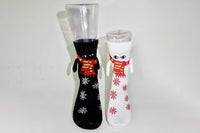 2 Pairs of Christmas Magnetic Holding Hands Socks