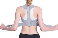 Posture Clavicle Shoulder Support Corrector Back Straight Brace Adjustable Strap