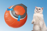 Rechargeable Automatic Moving Interactive Pet Toy Ball