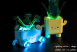 LED Light Kit Compatible with Happy Plants 10349 Light Only No Lego Model