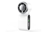 Digital Display Ice Cooling Rechargeable Fan with 5 Speeds