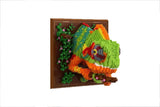 Animal Building Blocks Wall Hanging DIY Decor Set