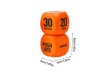 1 Pair Fitness Exercise Dice Fun Strength Training Dice