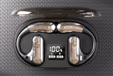 Open Ear Hook Style AI Voice Recorder Translation Earbuds with Meeting Transcription