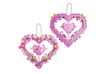 Heart Wreath Building Blocks Set
