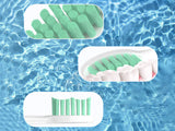 10Pcs Replacement Toothbrush Heads for Philips HX2 Series