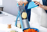 Multifunctional Vegetable Chopper Slicer Dicer Set with Container for Slicing Shredding Dicing
