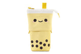 Standing Pencil Case Cute Telescopic Pen Bag