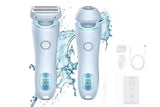 2-In-1 Women's Electric Waterproof Glide Shaver