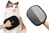 2Pcs Reusable Pet Hair Remover Gloves for Dogs Cats