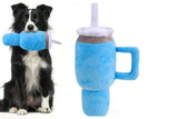 Tumbler Shaped Squeaky Dog Toy Squeaky Pet Toy