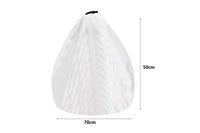 3Pcs 50x70cm Mesh Laundry Bags with Drawstring Closure for Delicate Clothes