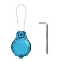 Protective Case with Wire Cable Compatible with Apple AirTags