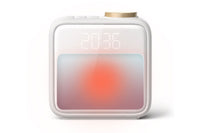 Night Light Digital Alarm Clock with Sound for Heavy Sleepers